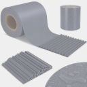 ЛЕНТА ДЛЯ ЗАБОРА 19СМ Х 50 М + КЛИПЫ