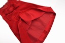 EARLY DAYS sukienka dziewczęca Sztruksowa Czerwona z Kokardą 74 Fason rozkloszowana