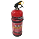 ПОРОШКОВЫЙ ОГНЕТУШИТЕЛЬ 2 КГ ABC ПОЖАРНАЯ ЗАЩИТА ВЕШАЛКА[1962273]