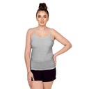 DAMSKA 100% BAWEŁNY PODKOSZULKA KOSZULKA TOP R. XL