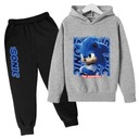 СПОРТИВНЫЕ БРЮКИ SONIC С КАПЮШОНОМ ЦВЕТА НОВИНКА