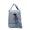 Športová crossbody cestovná taška Casual Modrá mäkká príručná batožina Druh športový