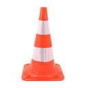 Дорожный конус 50см Отражатель ПВХ 2х9,5см