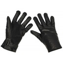 Kožené rukavice Bundeswehr čierne M Kód výrobcu 15061A