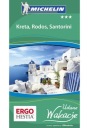 KRETA RODOS SANTORINI GRECJA PRZEWODNIK MICHELIN