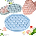 ФОРМАТОР ДЛЯ ЛЬДА КОНТЕЙНЕР ДЛЯ ЛЬДА КУБИКИ ЛЬДА ФОРМОВКИ ДЛЯ ЛЬДА 38 КУБИКОВ