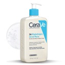 CeraVe SA Разглаживающий очищающий гель для грубой и сухой кожи 473 мл x2