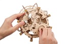 3D PUZZLE MODEL NA ZLEPENIE MECHANICKÉHO AKVÁRIA Značka Ugears