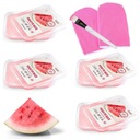 НАБОР 4X ПЕРЧАТКИ ДЛЯ КИСТИ С ПАРАФИНОМ АРБУЗ 500 МЛ