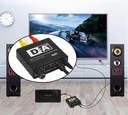 Digitálny DAC audio konvertor na analógový Toslink Kód výrobcu 166 01871