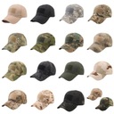 Unisex Camo Baseballová čiapka Kemp Travel Sunhat Dominantný materiál polyester