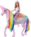 Barbie, Dreamtopia Jednorožec Kúzlo Svetla S Dúhou Druh zostavy