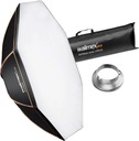 Софтбокс WALIMEX Pro Octa Octagon Light Modifier 150 см
