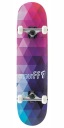 Скейтборд Enuff Geometric 8 дюймов фиолетовый