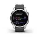 Ремешок Garmin Fenix ​​7S Серебристый/Графит 010-02539-01