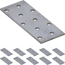 PP2 ПЕРФОРИРОВАННАЯ ПЛИТА ПЛОСКИЙ СОЕДИНИТЕЛЬ 40х100 10шт.