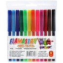 фломастеры, маркеры ARTISTIC, фломастеры, 12 цветов