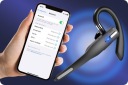 БЕСПРОВОДНАЯ АВТОМОБИЛЬНАЯ ГАРНИТУРА ДЛЯ ВОДИТЕЛЯ MULTIPOINT