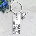 1PC KEYCHAIN STAINLESS STEEL DRIVE SAFE CAR (18173883873) фото min 7
