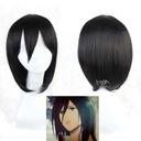 Animation Attack On Titan Mikasa Ackerman Wig