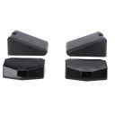 4PCS ВЕРХНІЙ I НИЖНІЙ КОМПЛЕКТ БАМПЕРІ ЗАСУВКИ KAPTURA M75681 РЕЗИНА EZ  (17877993532) фото min 7