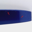 SPOILER SPOILER ARRIÈRE COUVERCLES DE COFFRE MERCEDES ESSENCE VANEO W414 A4148200056 NR91photo 8