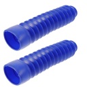 BLUE PROTECTION NA SHOES FRONT FORKS MOTORCYCLE UNIVERSAL PROTECTION PRZECIWWSTRZASOWA  photo 6