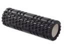 ROLLEROVÝ VALČEK NA MASÁŽ FYZIOTERAPIU FITNESS STREČING JOGA S VÝSTUPKAMI Model ROLLER MASAŻER DO ĆWICZEŃ