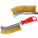 Латунная проволочная щетка для очистки ржавчины