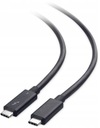 KABEL DELL THUNDERBOLT 4 USB 4.0 40Gbps 1m 100W USB-C PASYWNY
