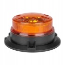 HEADLIGHT LED WARNING BLYSKOWA LED BEAM POMARANCZOWA NA MAGNEZIE  photo 12