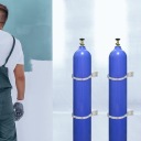 NIEZAWODNY КРІПЛЕННЯ DO БАЛОНИ ГАЗОВОЇ NA СТІНКИ Z MOCNYM ПОЯСОМ  фото 9
