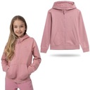 ДЕТСКАЯ СПОРТИВНАЯ ФУТБОЛКА 4F ДЛЯ ДЕВОЧЕК