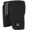 Plavky Meskie URBAN CLASSICS BLACK SWIM SHORTS | VEĽKOSŤ 3XL Model Black Swim Shorts