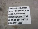 BMW X3 F25 N55 3.0 3.5I 306KM ÉCHAPPEMENT SILENCIEUX FINAL 7646096 COMPLETphoto 10