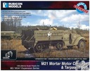 Модели Rubicon — расширение M3/M3A1 — комплект M21 MMC и брезента