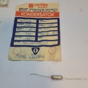 Конденсатор полистироловый КСФ-020 3300 10% UNITRA MIFLEX