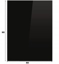 ПОДСТАВКА ДЛЯ КАМИНА 80X60 ИЗ ЗАКАЛЕННОГО СТЕКЛА