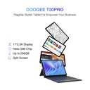 DOOGEE T30PRO Tablet 15GB/256GB 11&quot;Tab Android 13 2.5K PAD 8580 mAh zelená Značka DOOGEE