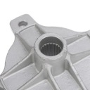 ARGENTÉE MOYEU ARRIÈRE ROUES 24T SPLINE 4 STUD POUR 125CC 150CC 200CC QUAD ATVphoto 6