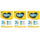 3x модифицированное молоко Bebiko 3 Junior 12 месяцев+ 600 г