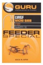Крючки Lwg Feeder Special Eyed 10 шт. Размер 12 Гуру.