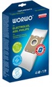 WORKI DO ELECTROLUX PHILIPS AEG WORWO ELMB01K 4 SZT