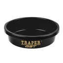 Черная рыболовная миска Traper 30 см для поплавка с фидером