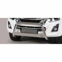 ISUZU D-MAX 2012-2019 КЕНГУРЯТНИК УПРАВЛЕНИЕ EU СТАЛЬ НЕРЖАВЕЙКА SUPER.  фото 6