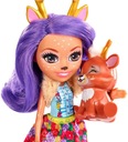 Кукла Enchantimals Данесса Дир Фавн и Спринт FXM75 Mattel.