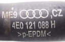 4E0121088H TUYAU LIQUIDE REFROIDISSEMENT AUDI A8 D3 4E W12photo 12