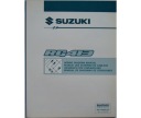 Suzuki IGNIS RG413 Ремонтная книга Электрические схемы Suzuki RG413 2000 г.в.