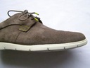 CLARKS komfortowe ultralekkie skórzane zamszowe szare buty ROZ.42 JAK NOWE Kolekcja letnia
