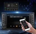 RADIO DE AUTOMÓVIL 2DIN ANDROID VW TRANSPORTER TOUAREG 2004-2011 